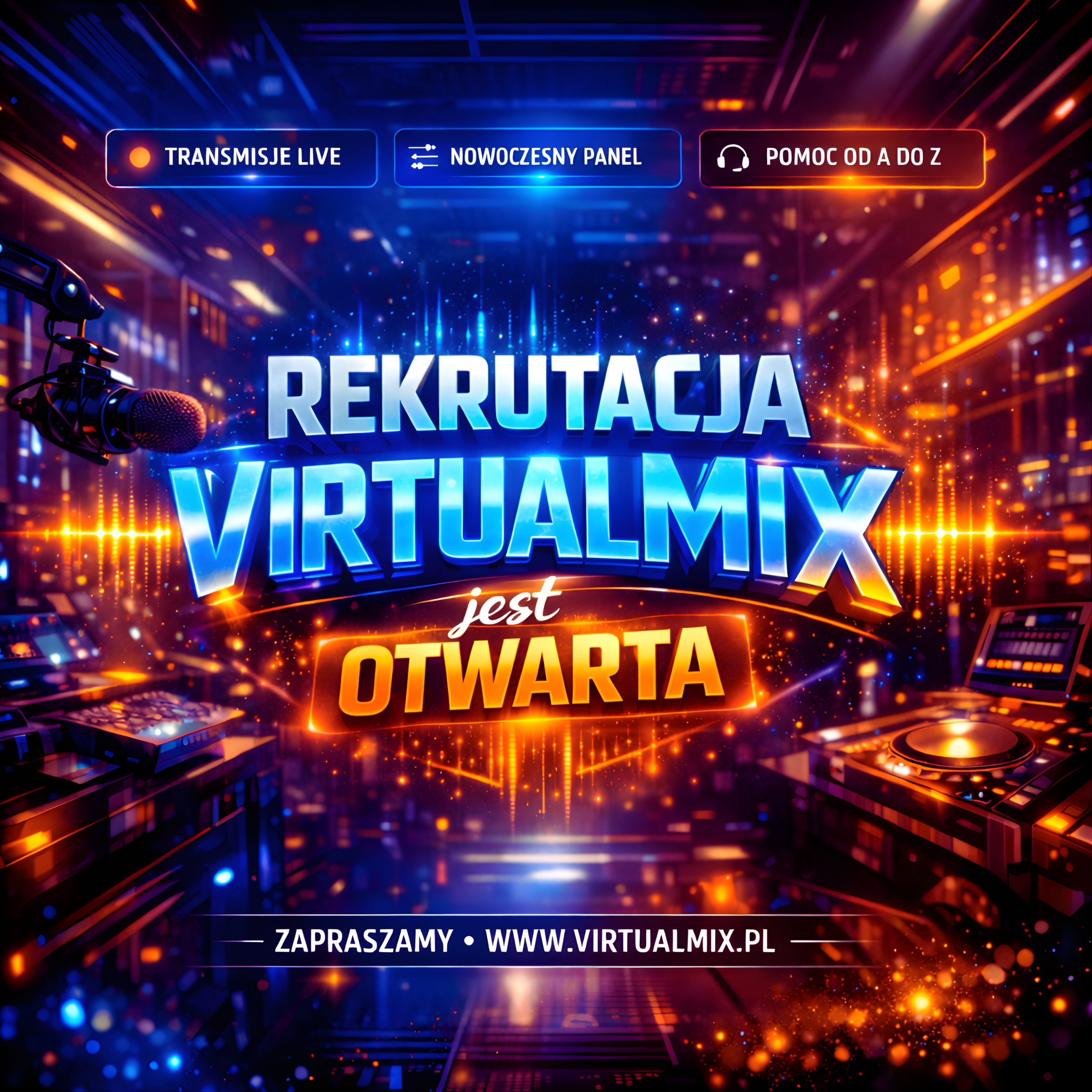 Rekrutacja VirtualMix